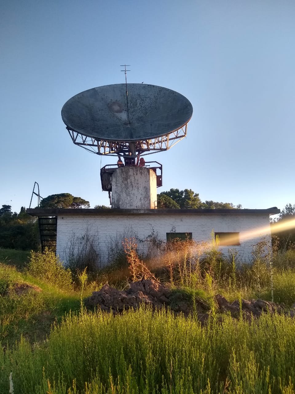 Radiotelescopio Observatorio San Miguel